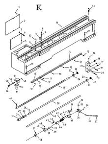 Fig-11 Diagram and Parts List for 321142  Jet Lathe