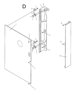 Fig-4 Diagram and Parts List for 321860  Jet Lathe