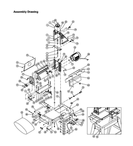 Part Location Diagram of TS-0680031 Jet Flat Washer