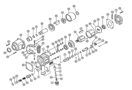Part Location Diagram of JT9-461162425 Jet REGULATOR VALVE KNOB