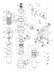 Fig-0 Diagram and Parts List for 717530K  Jet Dust Collector
