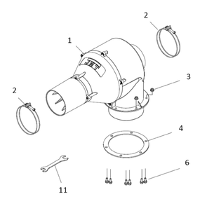 Fig-0 Diagram and Parts List for 717600  Jet Miscellaneous