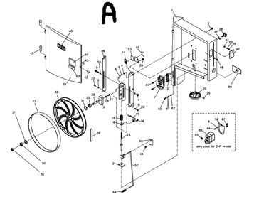 Fig-0 Diagram and Parts List for 710751B  Jet Table Saw