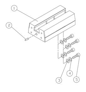 Page 1 Diagram and Parts List for 708346  Jet Lathe