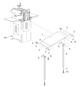 Fig-0 Diagram and Parts List for 722151  Jet Miscellaneous