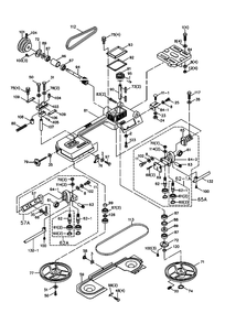 Part Location Diagram of JT9-HVBS56M-WL Jet WARNING LABEL