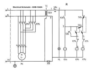 Fig-18 Diagram and Parts List for 321125  Jet Lathe