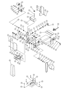 Fig-0 Diagram and Parts List for 414601  Jet Sander Grinder