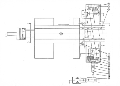 Fig-0 Diagram and Parts List for 321442  Jet Lathe