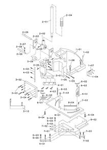 Fig-0 Diagram and Parts List for 756016  Jet Wrench
