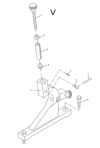 Fig-22 Diagram and Parts List for 321382  Jet Lathe
