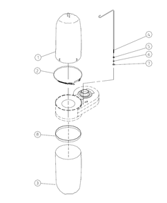 Fig-0 Diagram and Parts List for 708642MF  Jet Miscellaneous