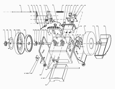 Fig-0 Diagram and Parts List for 708015  Jet Shaper