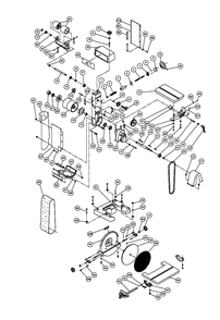 Part Location Diagram of 9145531 Jet Machine Safety Label