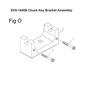 Fig-20 Diagram and Parts List for 311450  Jet Lathe