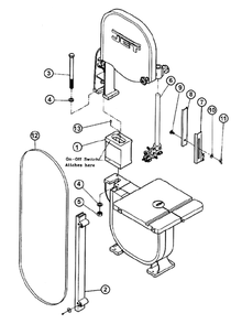 Fig-0 Diagram and Parts List for 708717  Jet Miscellaneous