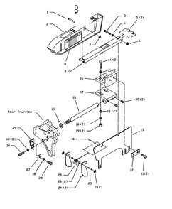 Fig-1 Diagram and Parts List for 708663PK  Jet Table Saw