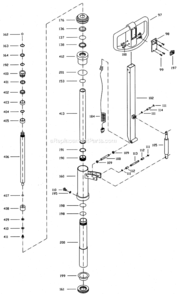 Part Location Diagram of JT9-SB-19 Jet STEEL BALL
