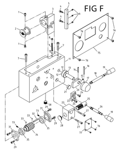 Fig-17 Diagram and Parts List for 321526  Jet Lathe