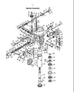 Part Location Diagram of JT9-LA-142 Jet BEVEL GEAR BUSHING