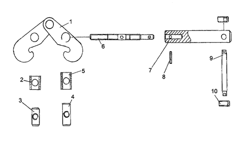 Page 1 Diagram and Parts List for 252750  Jet Vise
