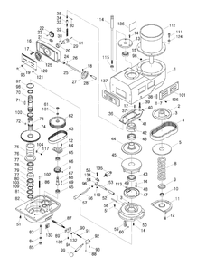 Fig-0 Diagram and Parts List for 698119  Jet Mill