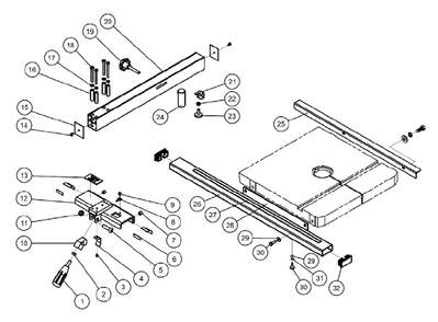 Fig-0 Diagram and Parts List for 714101  Jet Miscellaneous