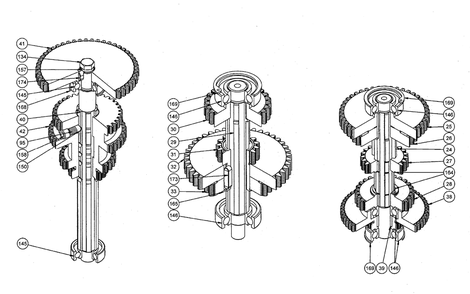 Part Location Diagram of 6300013 Jet BEARING