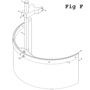 Fig-6 Diagram and Parts List for ETM-949  Jet Mill