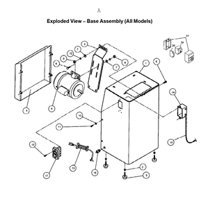 Fig-1 Diagram and Parts List for 414605  Jet Sander Grinder