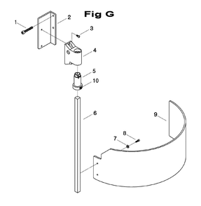 Fig-6 Diagram and Parts List for 698069  Jet Mill