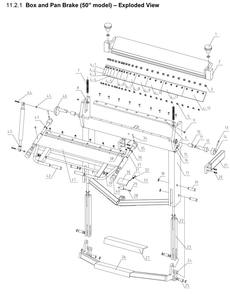 Part Location Diagram of TS-1505061 Jet socket HD cap screw m10x40