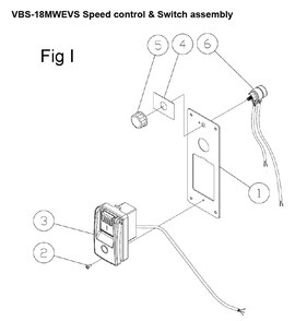 Fig-10 Diagram and Parts List for 414428  Jet Table Saw