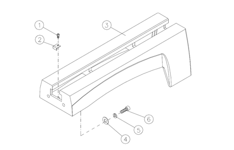 Part Location Diagram of JT9-JWL1221VS-502 Jet PLATE
