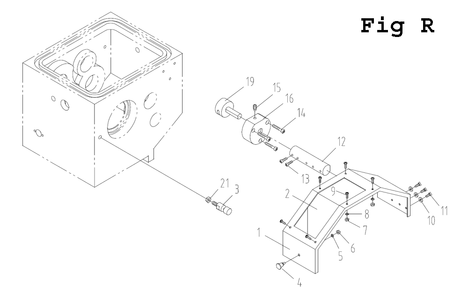 Part Location Diagram of GHB1340A19704 Jet Switch Box