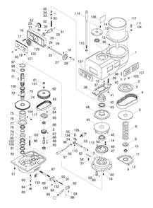 Fig-0 Diagram and Parts List for 698117  Jet Mill