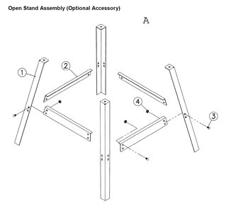 Fig-1 Diagram and Parts List for 708433  Jet Sander Grinder