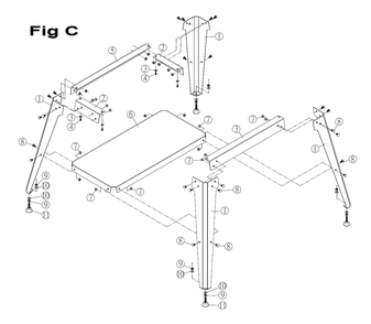 Fig-2 Diagram and Parts List for 723530K  Jet Sander Grinder