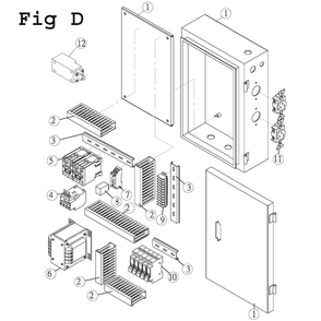 Fig-4 Diagram and Parts List for ETM-949  Jet Mill