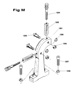Fig-13 Diagram and Parts List for 321379  Jet Lathe