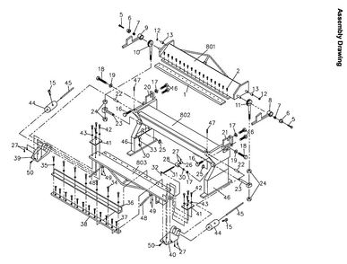 Part Location Diagram of TS-2360121 Jet Flat Washer, M12