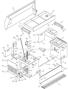 Part Location Diagram of 01-23 Jet Screw