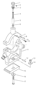 Part Location Diagram of TS-1492081 Jet Hex Cap Bolt