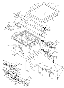 Part Location Diagram of GH1440W-04-02 Jet Name Plate