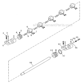 Page R Diagram and Parts List for GH-1440ZX  Jet Lathe