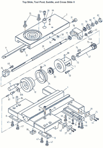 Part Location Diagram of JT9-GHB1340-86 Jet LOCKING WASHER
