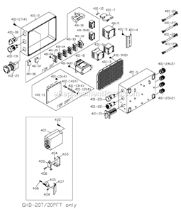 Part Location Diagram of JT9-ET-2034 Jet OVERLOAD