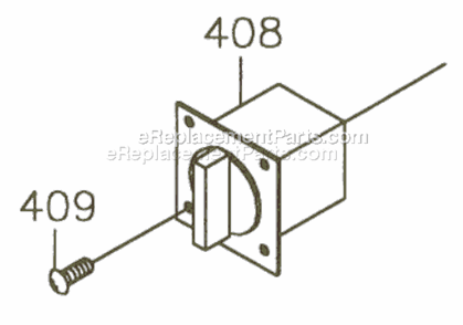 Page D Diagram and Parts List for GHD-20 354020 Jet Drill Press
