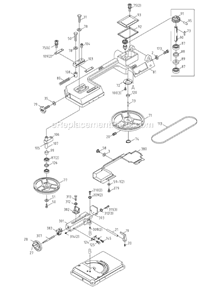 Part Location Diagram of JT9-TS-0208081 Jet HEX SOCKET CAP SCREW 5/16 X 1-