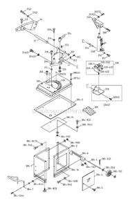 Part Location Diagram of TS-0070071 Jet Hex Cap Bolt